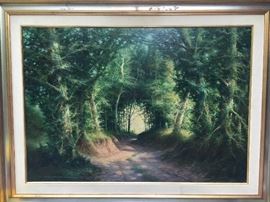 Gino Ferrigno - oil on canvas - 