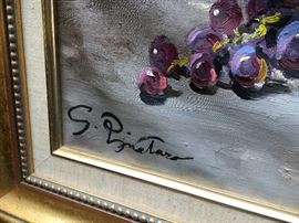 oil on canvas - S. Pinataro