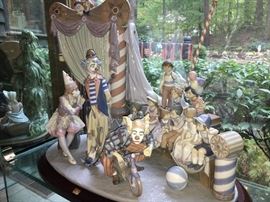 Lladro 1758G "Circus Time" Ltd Ed 