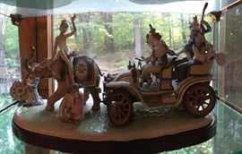 Lladro 1609 "Circus Parade" sold out Ltd. Ed.