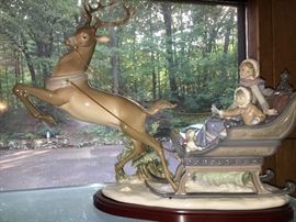 Lladro 1429 "Winter Wonderland"