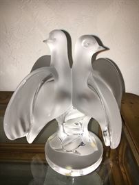 Lalique doves