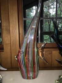 There is the colorful fish!