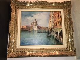 The best! Signed oil on canvas.