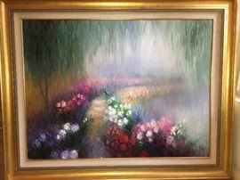 Artist Yoli - Peru --- Oil on Cavas