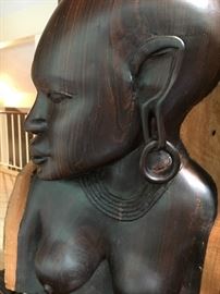 Ebony wood, Kenya