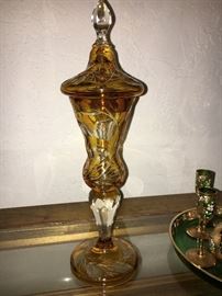 Wonderful, Amber cut to clear