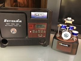 Rhythm jam. The little musicians really play along with a jukebox style control center.