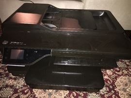 We have a couple of very good HP printers.