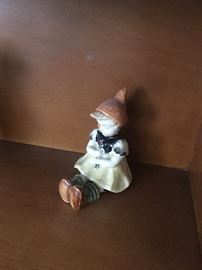 Hummels, Josef originals and other porcelain figurines