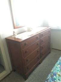 vintage dresser-quality hardwood 