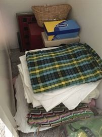 many many blankets and afghans to choose from