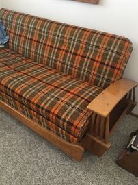 vintage sofa bed-great condition