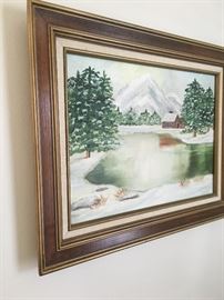 original oil painting