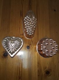 copper molds