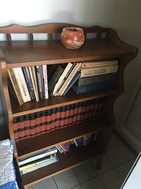 darling small bookcase-quality hard wood