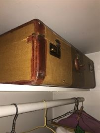 vintage suit case