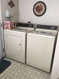 great condition Maytag washer and dryer-everything in this home was lovingly cared for