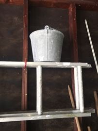 galvanized buckets (3)