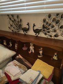 metal peacock wall art