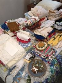 vintage linens