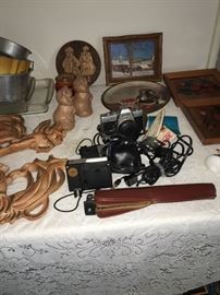 camera and equipment