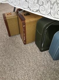 vintage suitcases