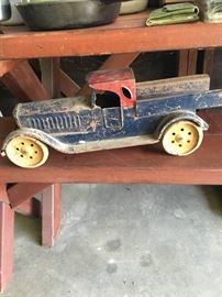 Schiebel antique toy truck