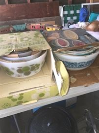 "Springtime" and "Horizon Blue"