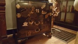 Small Asian style cabinet