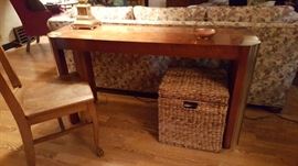 Sofa Table, Chair, storage box & More