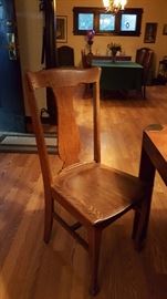 Oak Chair