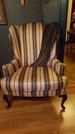 Wing Back Chair