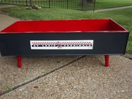 Dog food or bed riser. Fits a King pillow nicely!