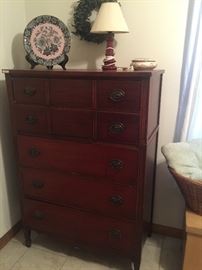 Antique, vintage chest of drawers 