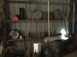 Barn treasures!