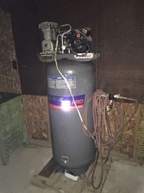 Air compressor, 60 gallon