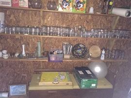 More canning jars and random barn finds! 