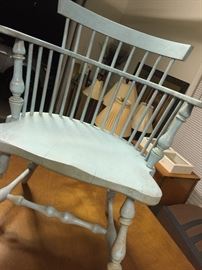 Chippy Captain's Chair in robins egg blue 