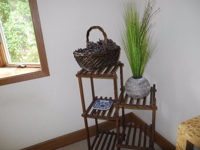Another tiered plant stand