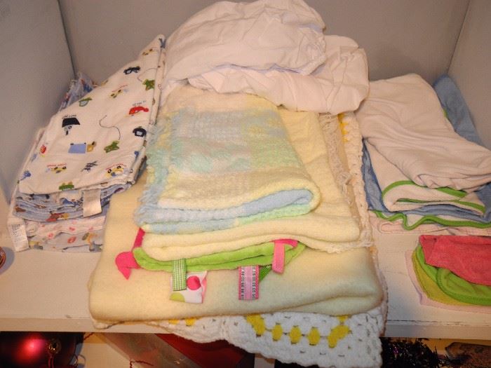Baby blankets