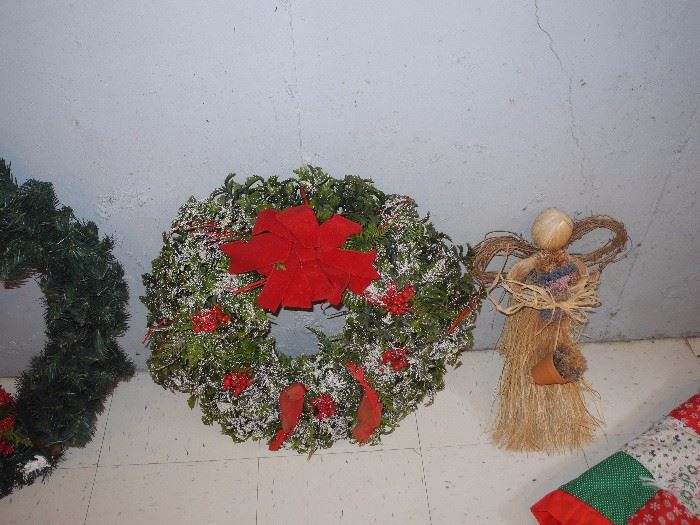 Several wreaths