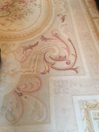 Extra Large, Exquisite Needlepoint Carpet!