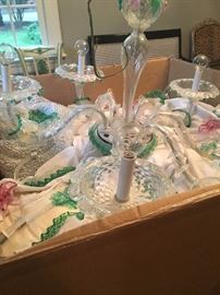 Both Chandeliers have been taken down and boxed up, all ready for you to take home and enjoy!