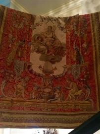 Large Needlepoint Tapestry