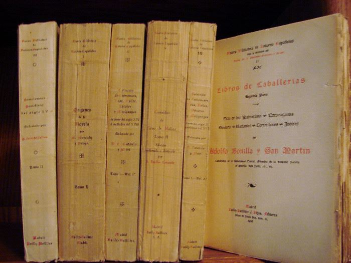 1894 Spanish books