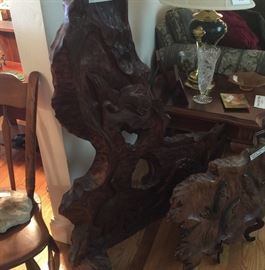 Japanese Wood Carvings