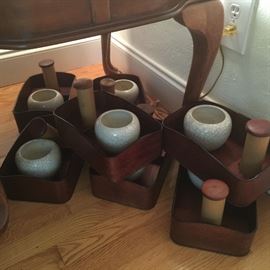 Vintage Japanese Ashtrays