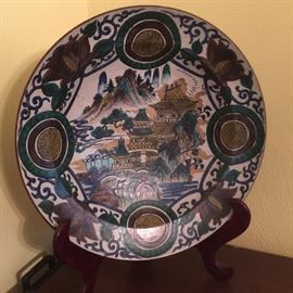 19th Century Canton Plate