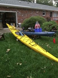 17' Necky Lookshaw IV Touring Sea Kayak